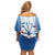 Central America Independence day Off Shoulder Short Dress September 15th Together We Grow - Wonder Print Shop