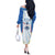 Central America Independence day Off The Shoulder Long Sleeve Dress September 15th Together We Grow - Wonder Print Shop