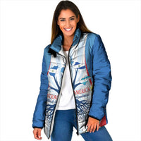 Central America Independence day Padded Jacket September 15th Together We Grow - Wonder Print Shop