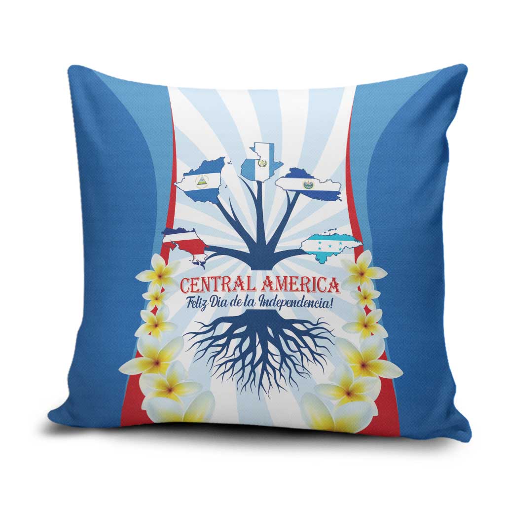 Central America Independence day Pillow Cover September 15th Together We Grow - Wonder Print Shop