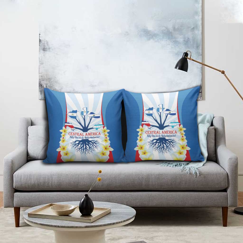 Central America Independence day Pillow Cover September 15th Together We Grow - Wonder Print Shop