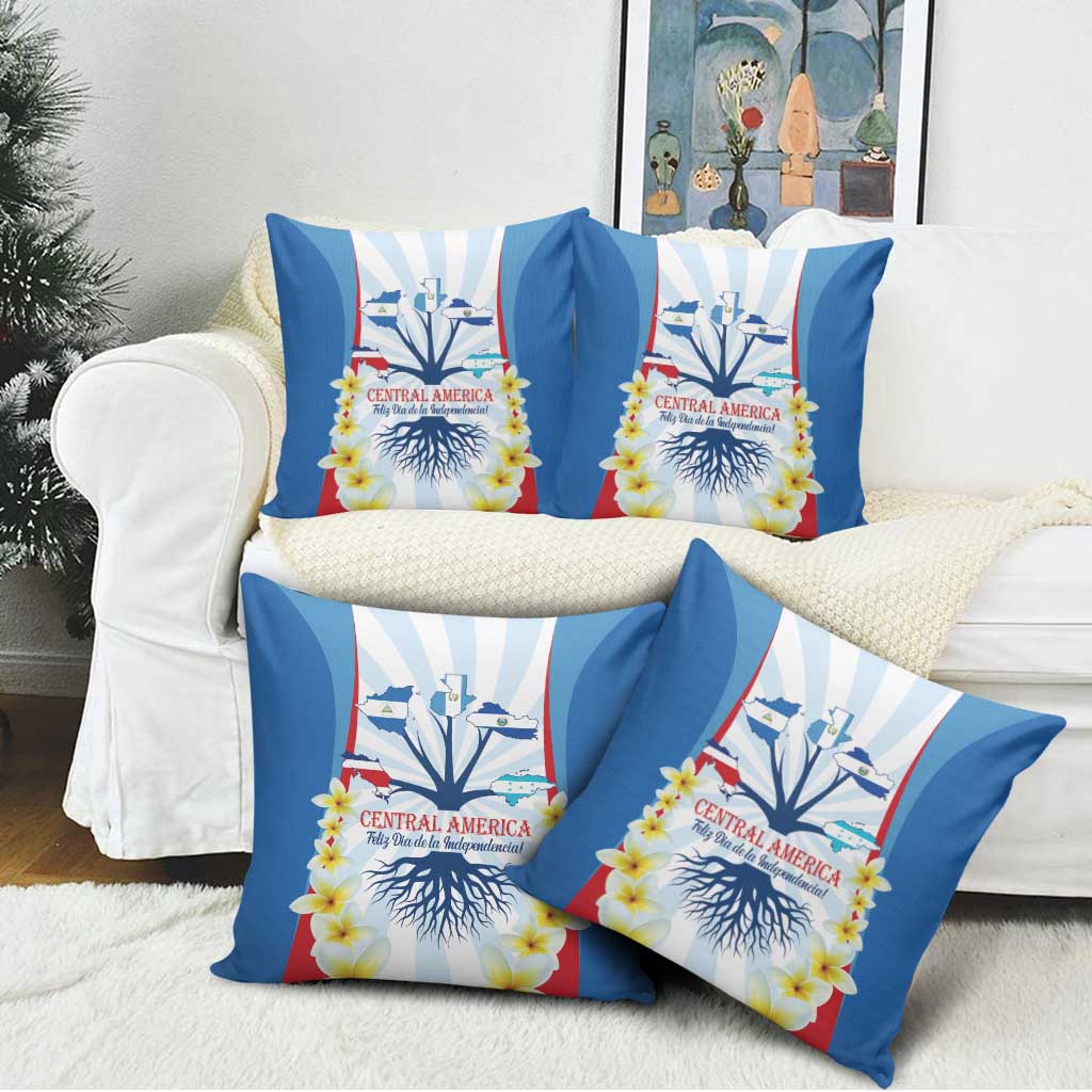 Central America Independence day Pillow Cover September 15th Together We Grow - Wonder Print Shop