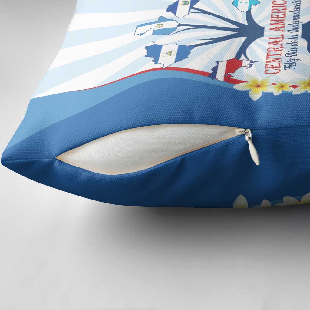 Central America Independence day Pillow Cover September 15th Together We Grow - Wonder Print Shop