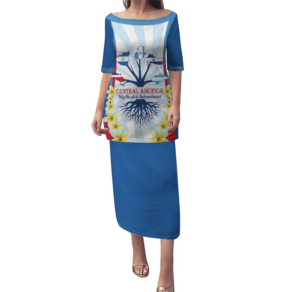 Central America Independence day Puletasi September 15th Together We Grow - Wonder Print Shop