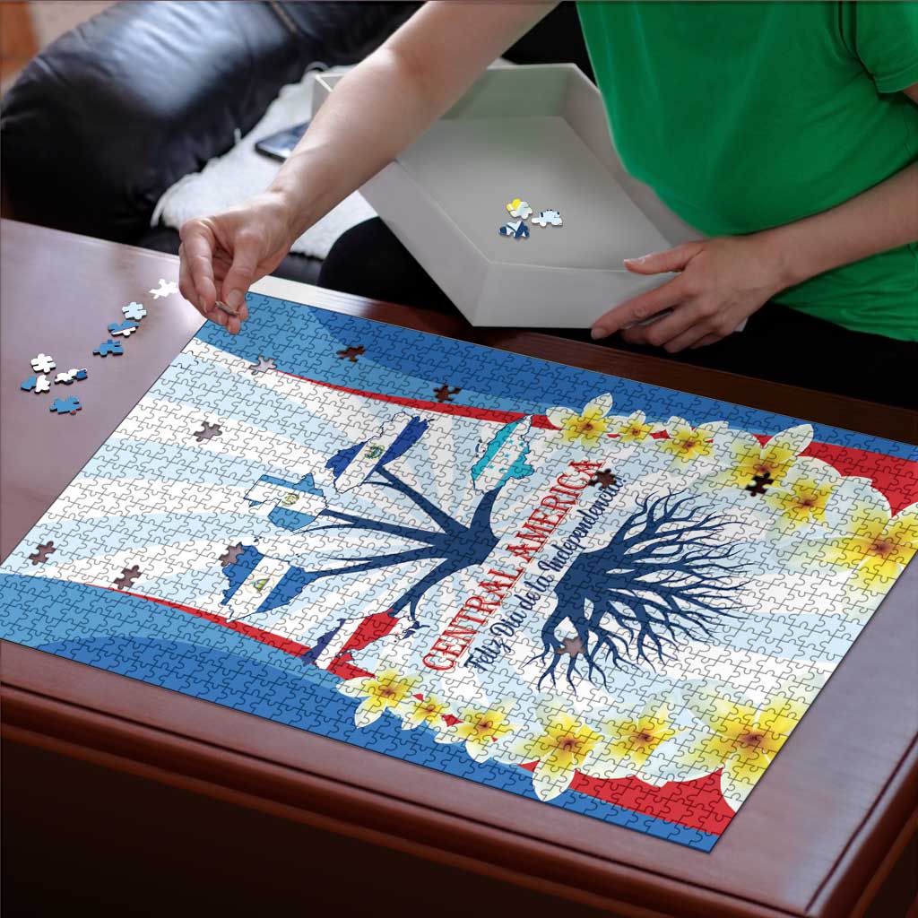 Central America Independence day Puzzle September 15th Together We Grow - Wonder Print Shop