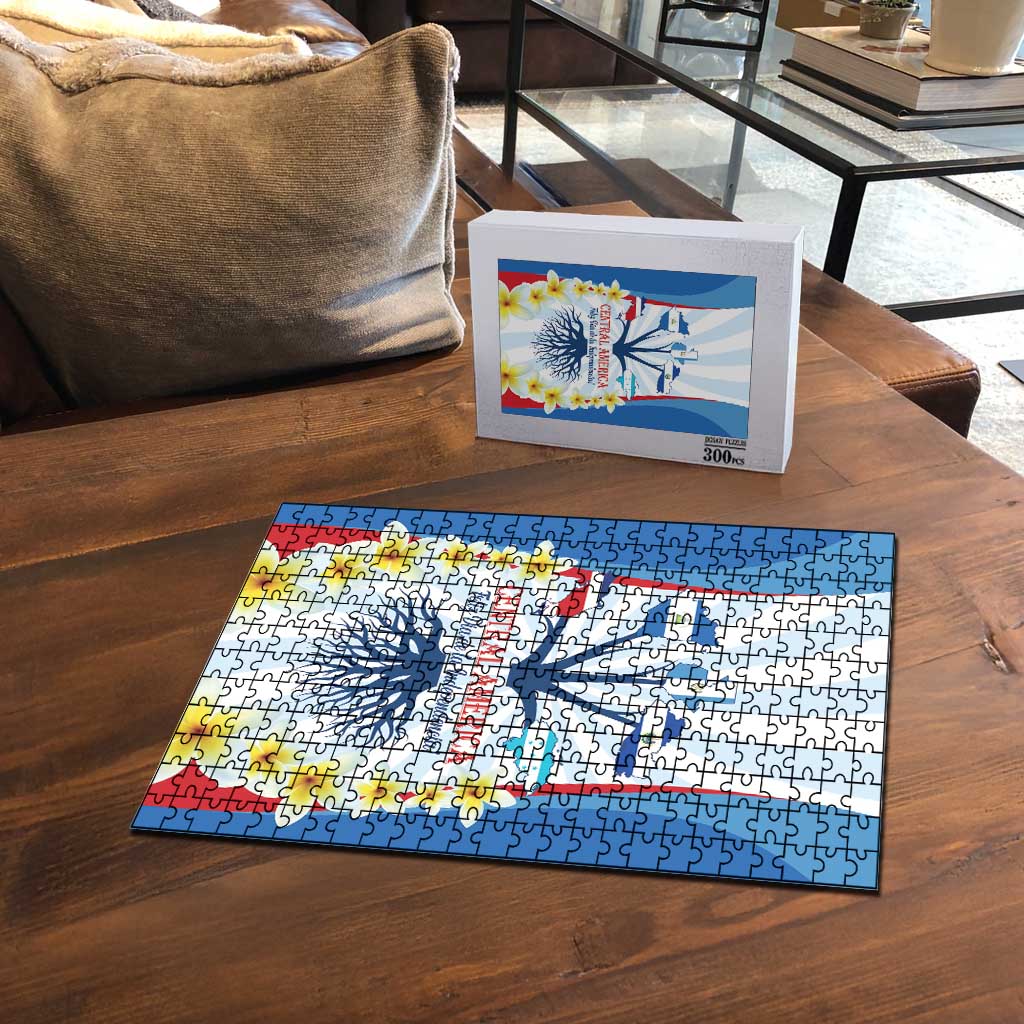 Central America Independence day Puzzle September 15th Together We Grow - Wonder Print Shop