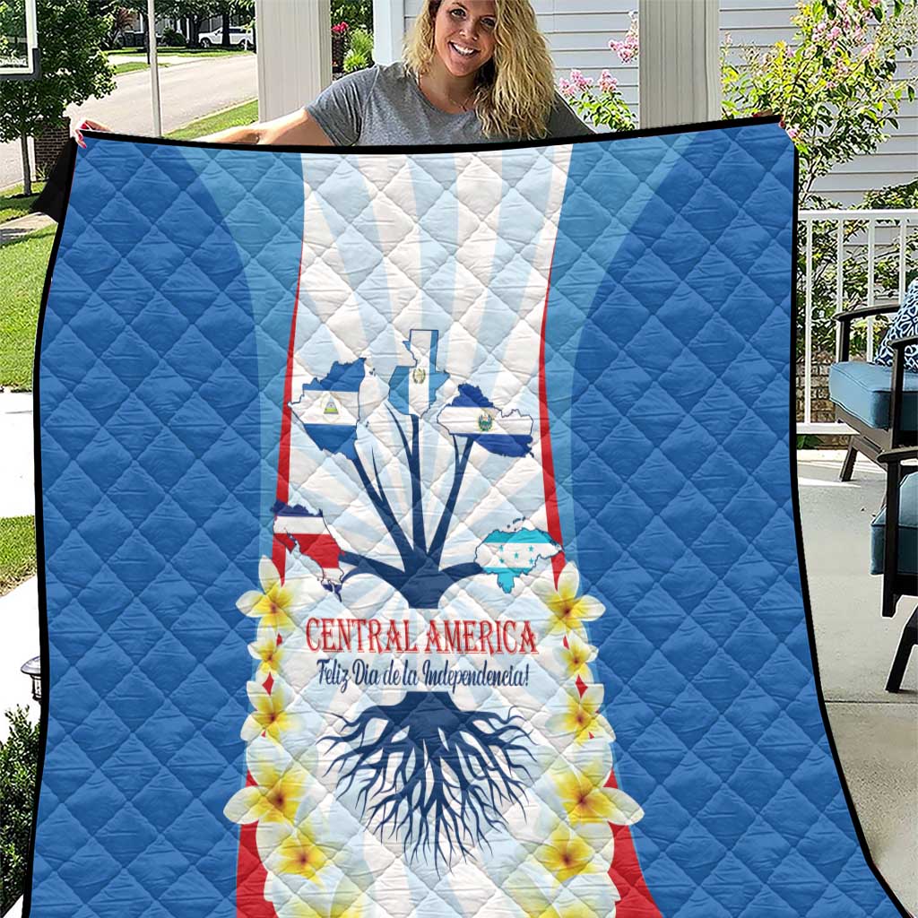Central America Independence day Quilt September 15th Together We Grow - Wonder Print Shop