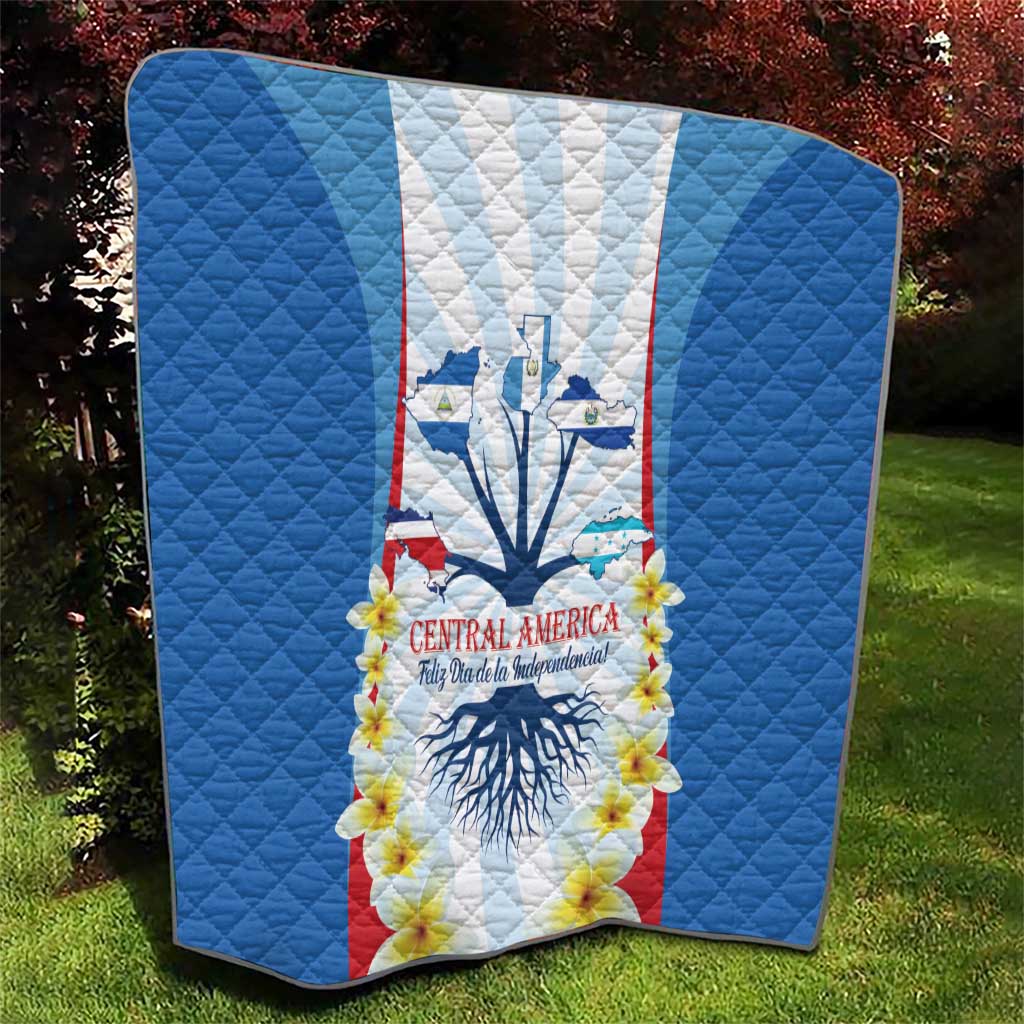Central America Independence day Quilt September 15th Together We Grow - Wonder Print Shop