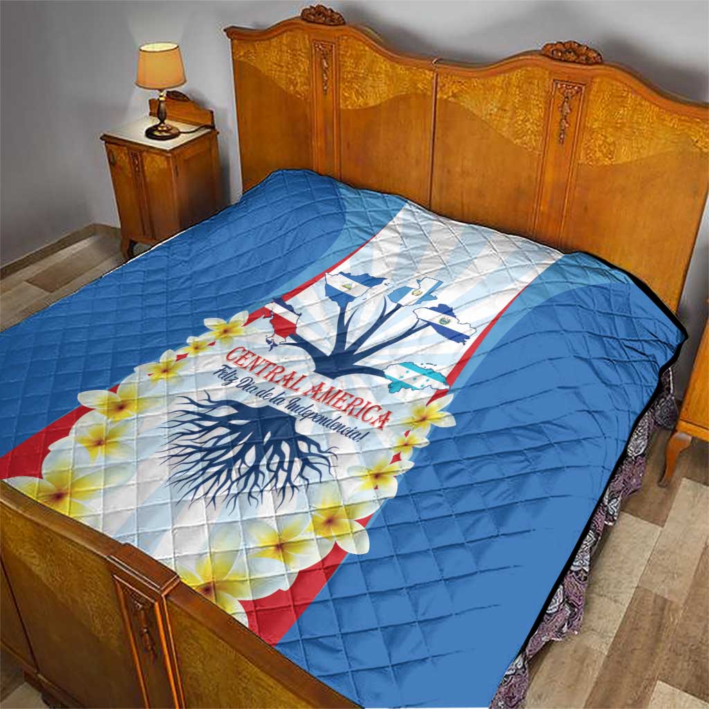 Central America Independence day Quilt September 15th Together We Grow - Wonder Print Shop