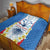 Central America Independence day Quilt September 15th Together We Grow - Wonder Print Shop