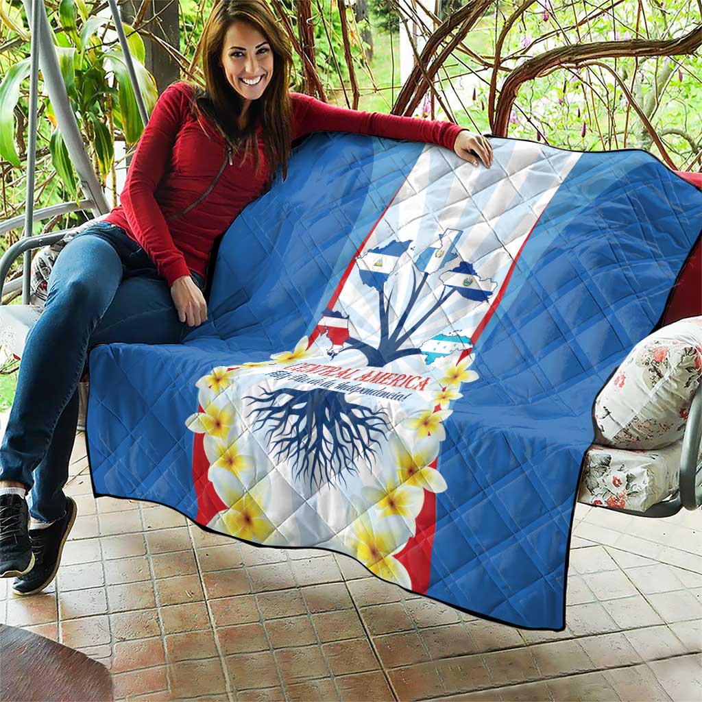 Central America Independence day Quilt September 15th Together We Grow - Wonder Print Shop