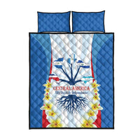 Central America Independence day Quilt Bed Set September 15th Together We Grow - Wonder Print Shop