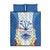 Central America Independence day Quilt Bed Set September 15th Together We Grow - Wonder Print Shop