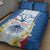 Central America Independence day Quilt Bed Set September 15th Together We Grow - Wonder Print Shop