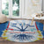 Central America Independence day Round Carpet September 15th Together We Grow - Wonder Print Shop