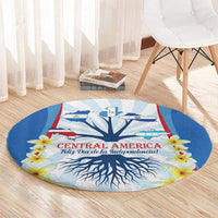 Central America Independence day Round Carpet September 15th Together We Grow - Wonder Print Shop