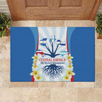 Central America Independence day Rubber Doormat September 15th Together We Grow - Wonder Print Shop