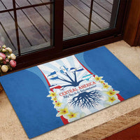 Central America Independence day Rubber Doormat September 15th Together We Grow - Wonder Print Shop