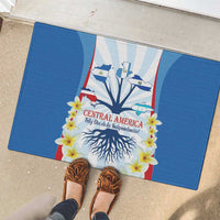 Central America Independence day Rubber Doormat September 15th Together We Grow - Wonder Print Shop