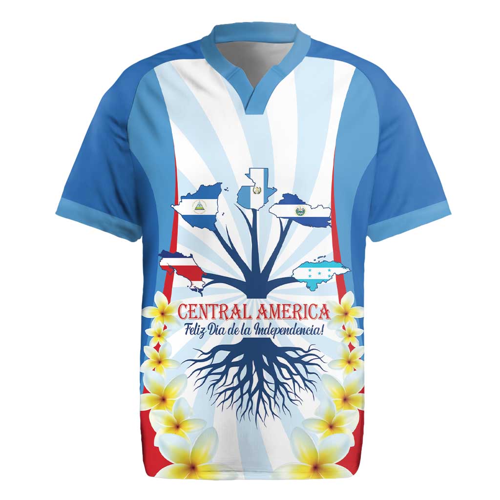 Central America Independence day Rugby Jersey September 15th Together We Grow - Wonder Print Shop