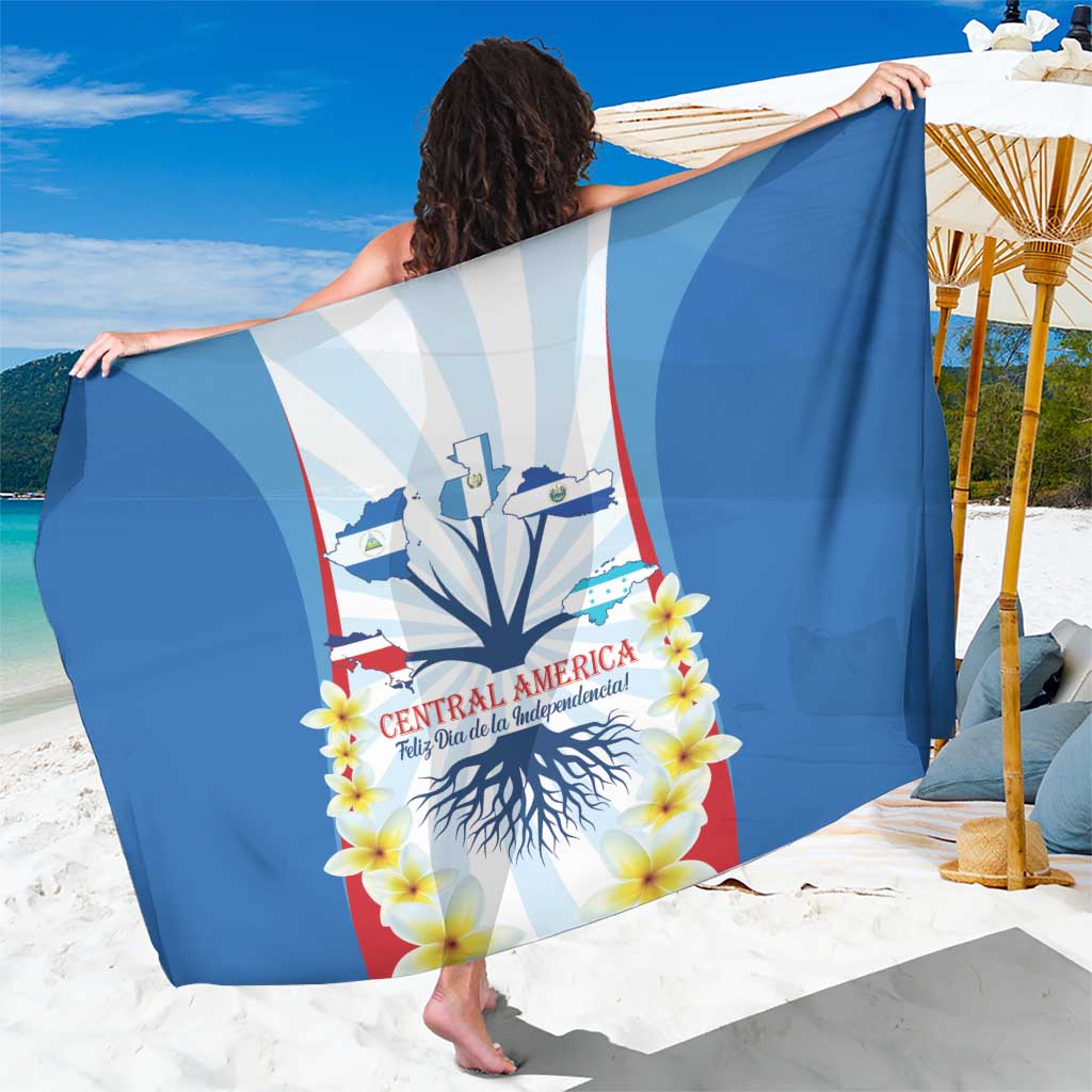 Central America Independence day Sarong September 15th Together We Grow - Wonder Print Shop