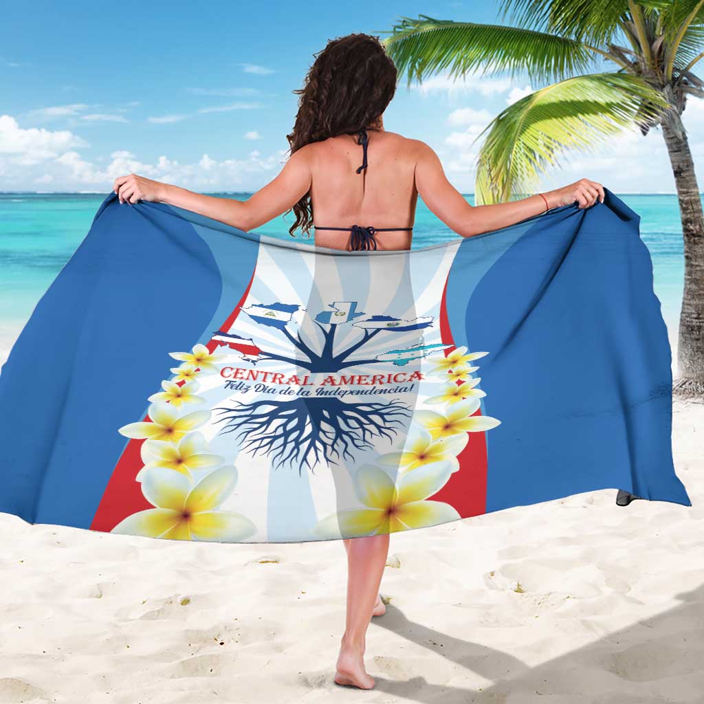 Central America Independence day Sarong September 15th Together We Grow - Wonder Print Shop