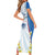 Central America Independence day Short Sleeve Bodycon Dress September 15th Together We Grow - Wonder Print Shop