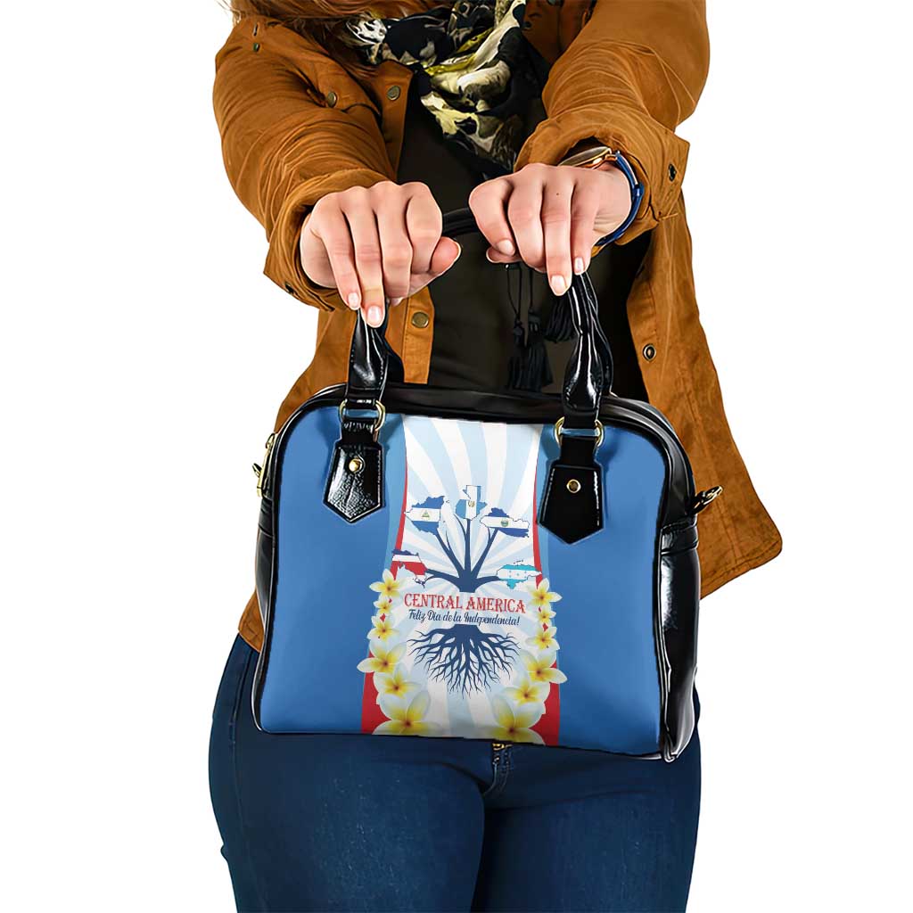 Central America Independence day Shoulder Handbag September 15th Together We Grow - Wonder Print Shop