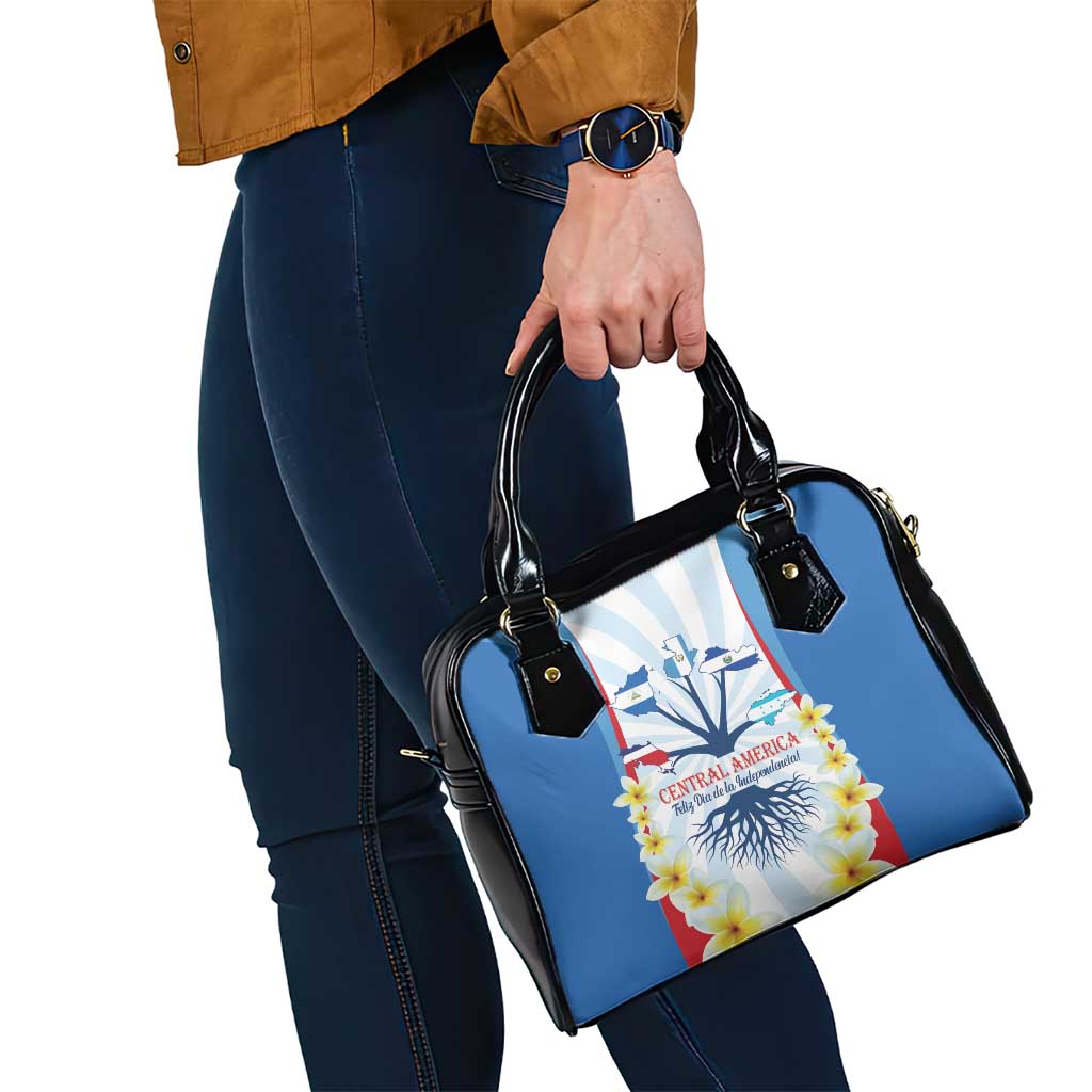 Central America Independence day Shoulder Handbag September 15th Together We Grow - Wonder Print Shop