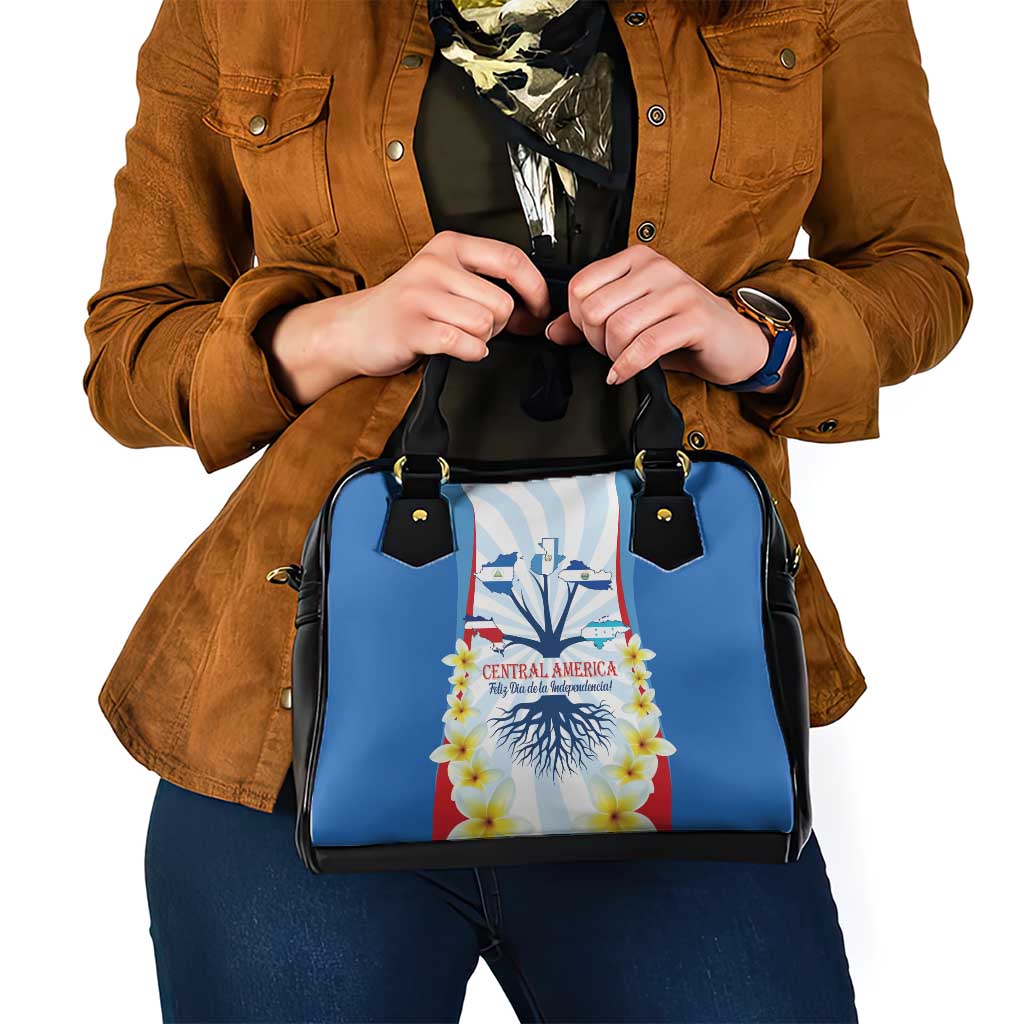 Central America Independence day Shoulder Handbag September 15th Together We Grow - Wonder Print Shop