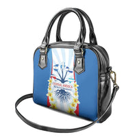 Central America Independence day Shoulder Handbag September 15th Together We Grow - Wonder Print Shop