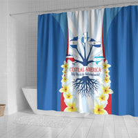 Central America Independence day Shower Curtain September 15th Together We Grow - Wonder Print Shop