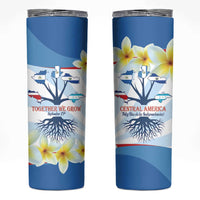 Central America Independence day Skinny Tumbler September 15th Together We Grow - Wonder Print Shop