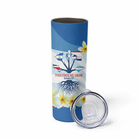 Central America Independence day Skinny Tumbler September 15th Together We Grow - Wonder Print Shop