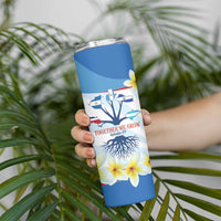 Central America Independence day Skinny Tumbler September 15th Together We Grow - Wonder Print Shop