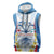 Central America Independence day Sleeveless Hoodie September 15th Together We Grow - Wonder Print Shop