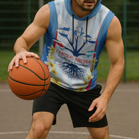 Central America Independence day Sleeveless Hoodie September 15th Together We Grow - Wonder Print Shop