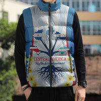 Central America Independence day Sleeveless Puffer Jacket September 15th Together We Grow - Wonder Print Shop