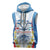 Central America Independence day Sleeveless Zip Hoodie September 15th Together We Grow - Wonder Print Shop