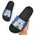 Central America Independence day Slide Sandals September 15th Together We Grow - Wonder Print Shop