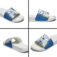 Central America Independence day Slide Sandals September 15th Together We Grow - Wonder Print Shop