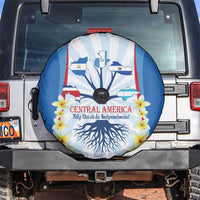 Central America Independence day Spare Tire Cover September 15th Together We Grow - Wonder Print Shop
