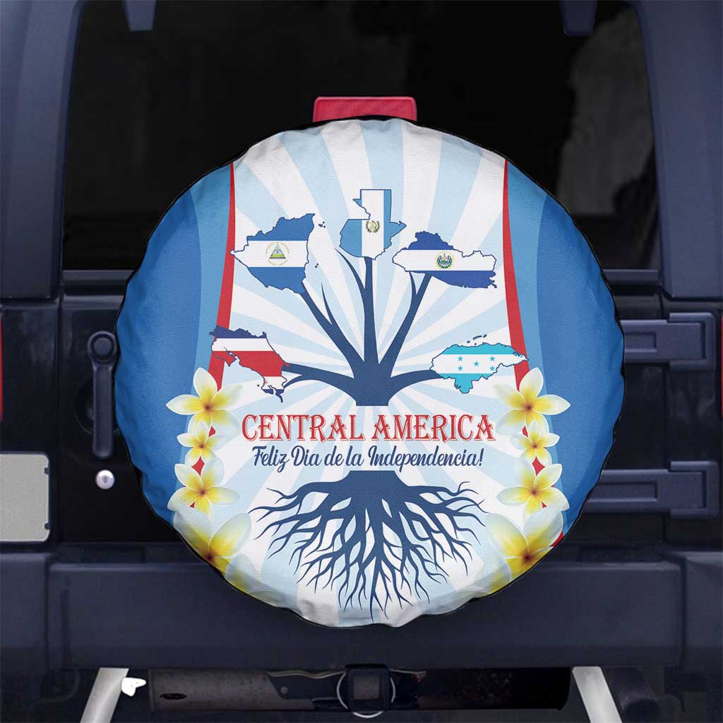 Central America Independence day Spare Tire Cover September 15th Together We Grow - Wonder Print Shop