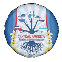 Central America Independence day Spare Tire Cover September 15th Together We Grow - Wonder Print Shop