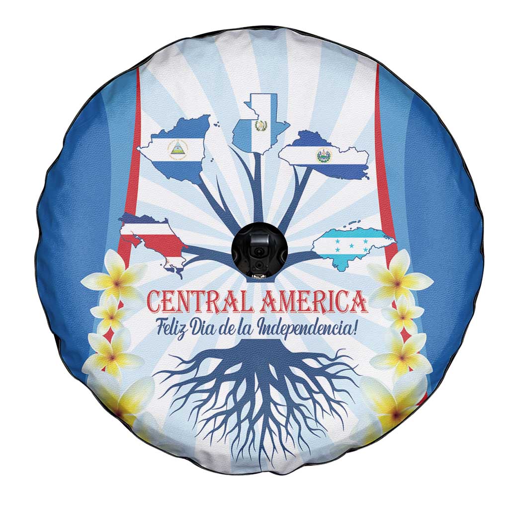 Central America Independence day Spare Tire Cover September 15th Together We Grow - Wonder Print Shop