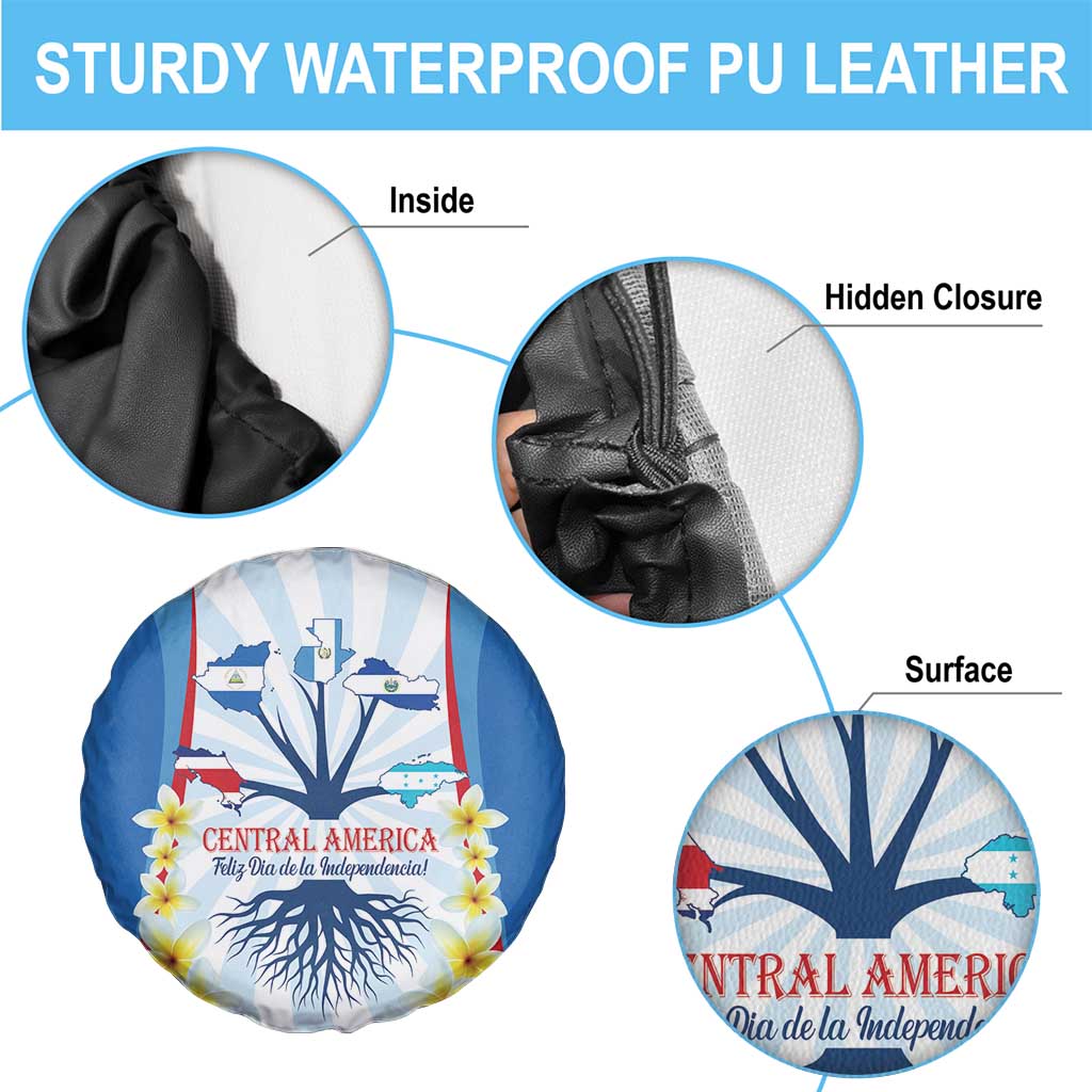 Central America Independence day Spare Tire Cover September 15th Together We Grow - Wonder Print Shop