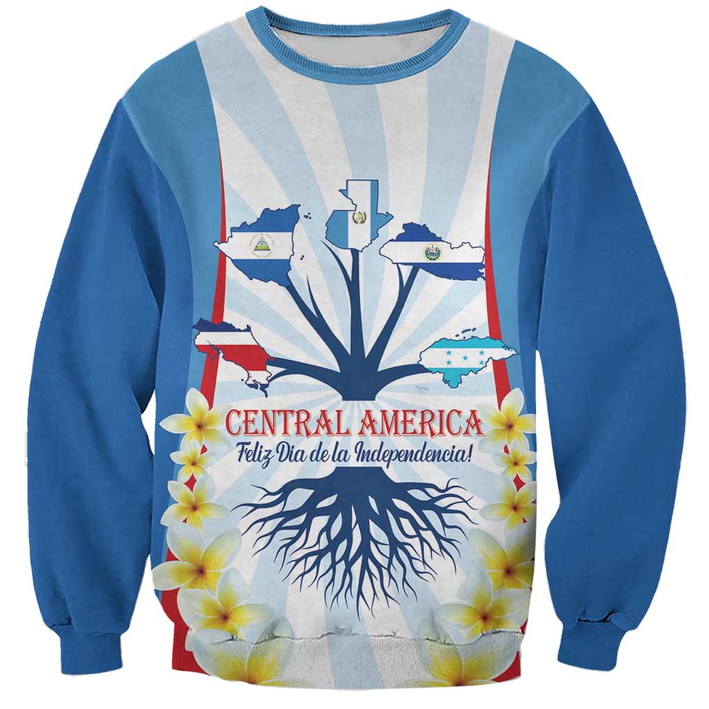 Central America Independence day Sweatshirt September 15th Together We Grow - Wonder Print Shop