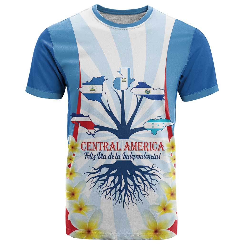 Central America Independence day T Shirt September 15th Together We Grow - Wonder Print Shop