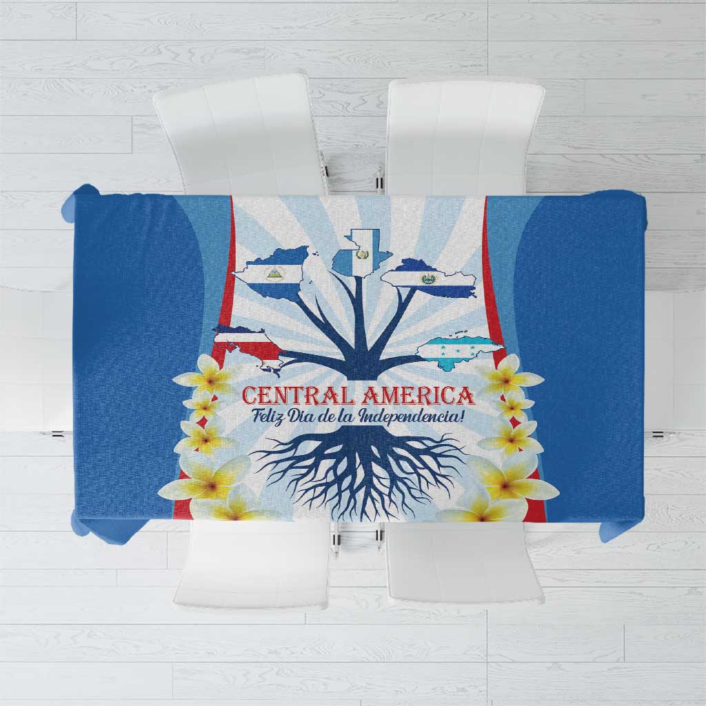 Central America Independence day Tablecloth September 15th Together We Grow - Wonder Print Shop