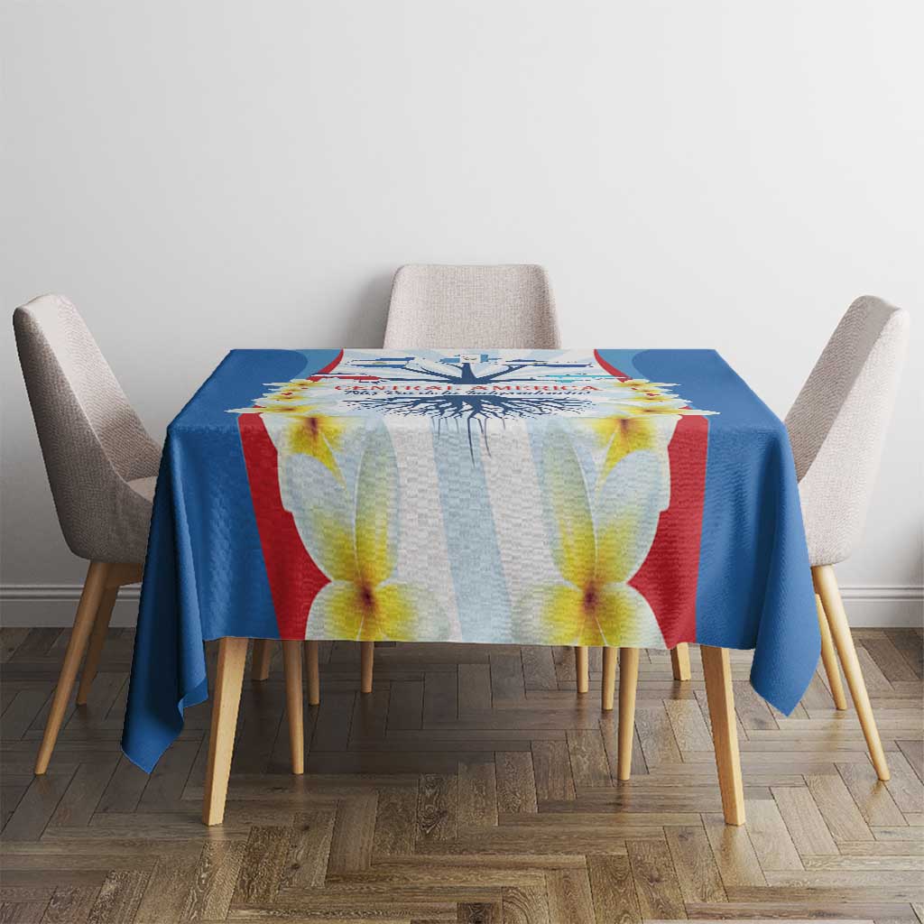 Central America Independence day Tablecloth September 15th Together We Grow - Wonder Print Shop
